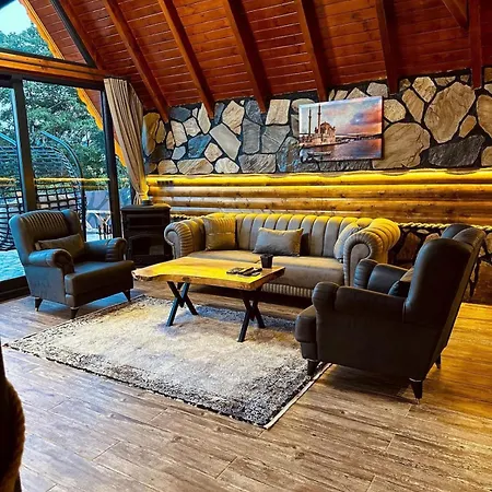 Rize Hanzade Suit Bungalov Kır Evi *