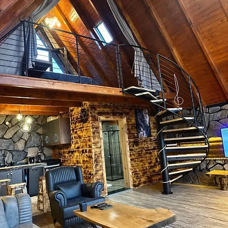 Rize Hanzade Suit Bungalov *