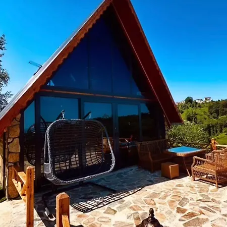 Kır Evi Rize Hanzade Suit Bungalov