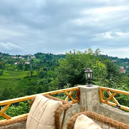Rize Hanzade Suit Bungalov *